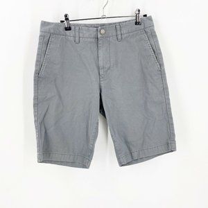 Bonobos 30 Chino Shorts Medium Gray 11 Inch Inseam